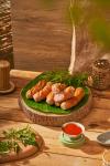 Xúc xích lợn đen Hoàng Su Phì